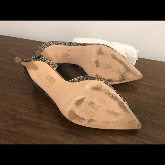 💗🦄 J Crew Glitter D’Orsay Pumps - Picture 4 of 8